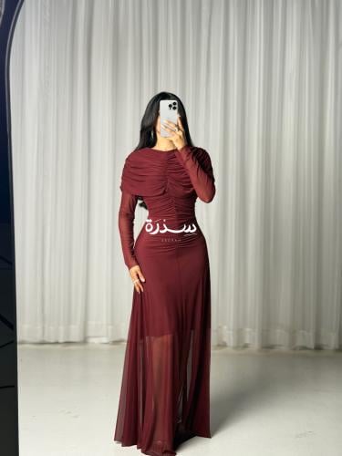 فستان ناعم فيزون