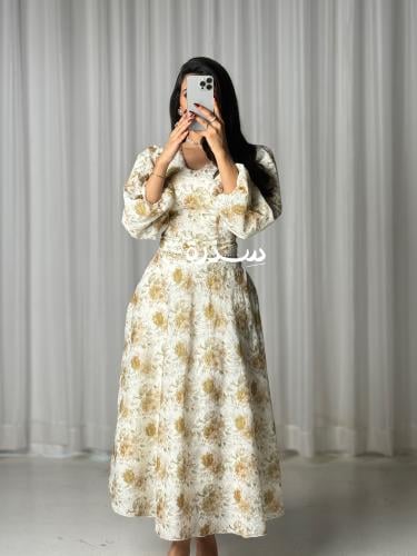 طقم مشجر كم طويل