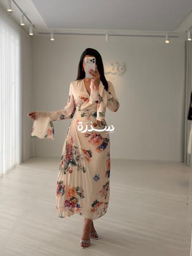 فستان ناعم مورد