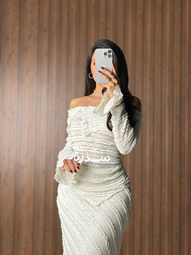 طقم دانتيل ناعم