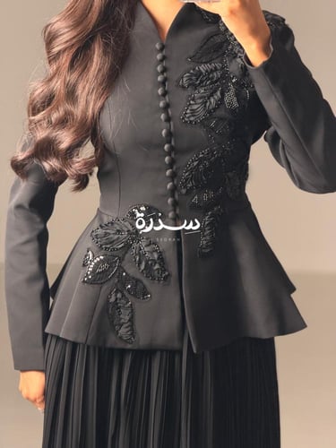 طقم العيد كورسيه تنورة بلاسيه