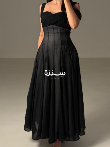 فستان ناعم للعيد