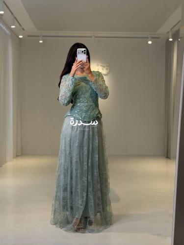 فستان ناعم للعيد