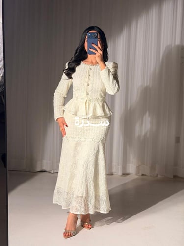 طقم دانتيل ناعم