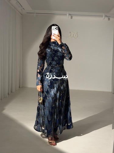 طقم شامواه بتطريز مميز