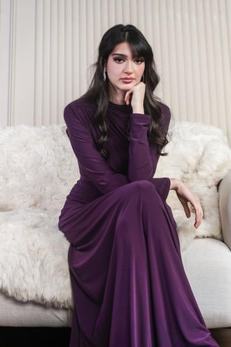 فستان العيد استرتش