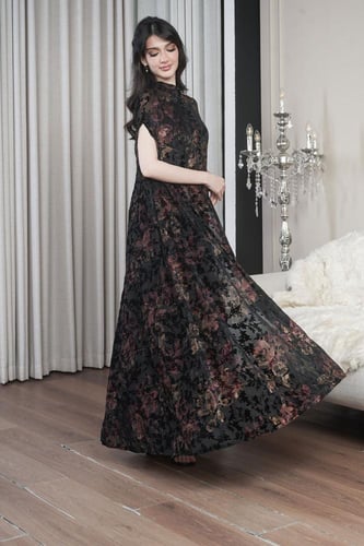 قفطان العيد مشجر