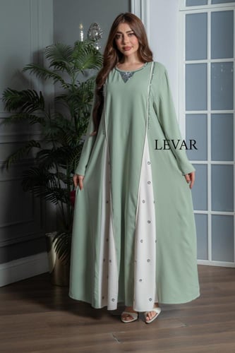 جلابية "ريما" الناعمة رمضانية وعيدية