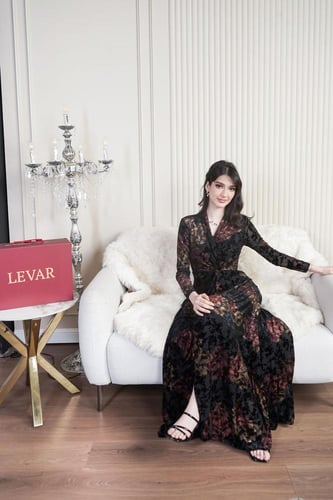 فستان العيد مشجر