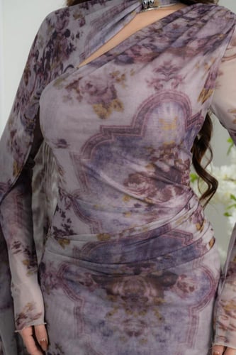 فستان عيد وجمعات رمضانية