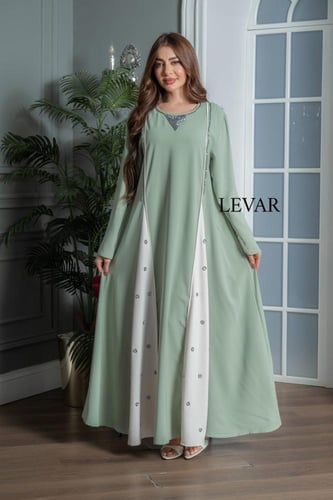 جلابية "ريما" الناعمة رمضانية وعيدية