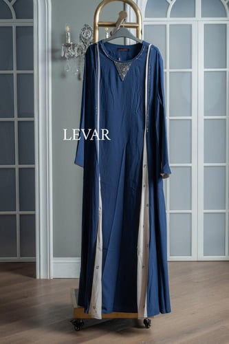 جلابية "ريما" الناعمة رمضانية وعيدية