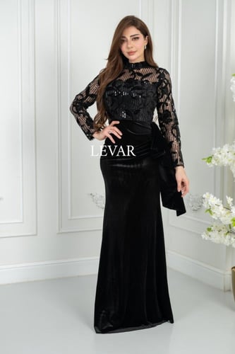 فستان "جميلة" الشتوي