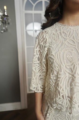 طقم بلوزه وبنطلون