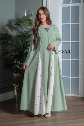 جلابية "ريما" الناعمة رمضانية وعيدية