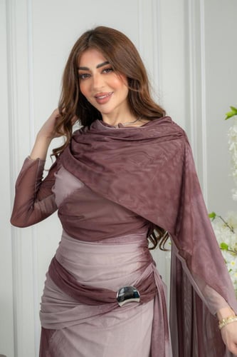 فستان عيد وجمعات رمضانية