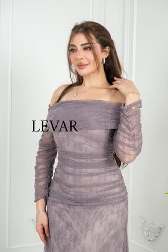 فستان "نور" للمناسبات