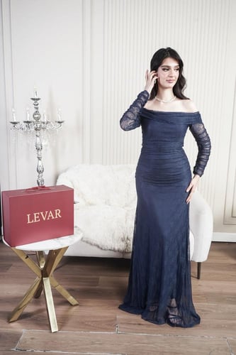 فستان العيد الدانتيل