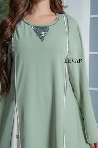 جلابية "ريما" الناعمة رمضانية وعيدية