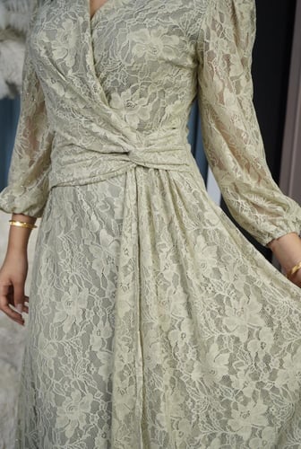 فستان العيد دانتيل