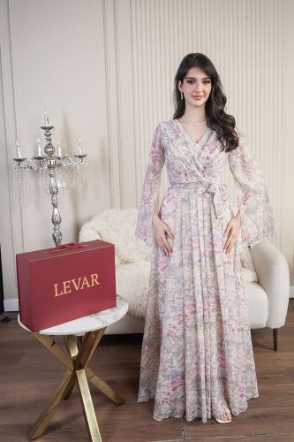 فستان مشجر للعيد