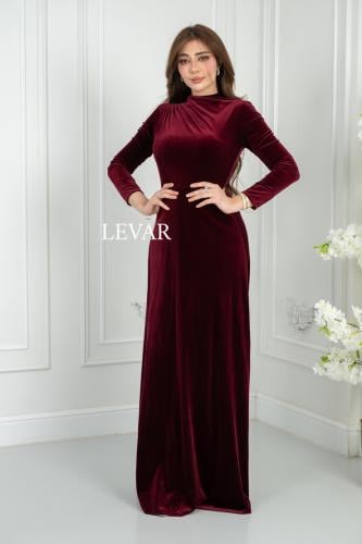 ️ فستان "جوان" المخملي الفاخر