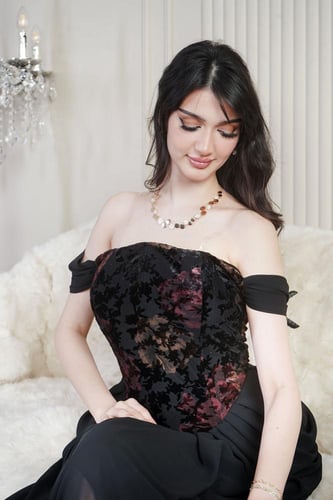 فستان عيد كورسيه