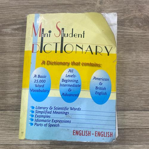 Mini Student Dictionary