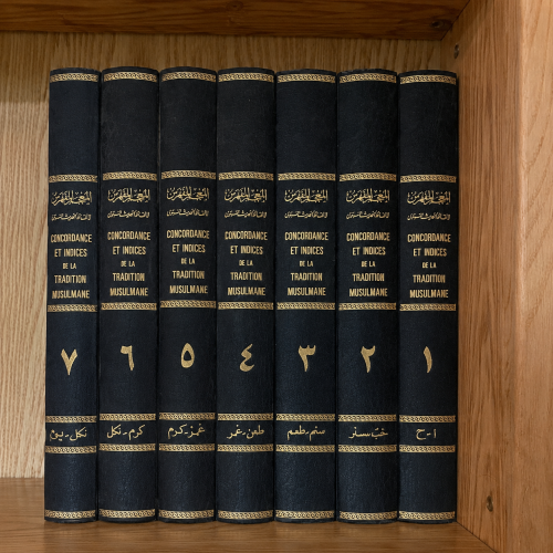 المعجم المفهرس لألفاظ الحديث النبوي ٧/١