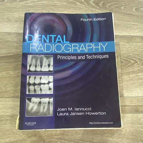 Dental Radiography: Principles and Techniques