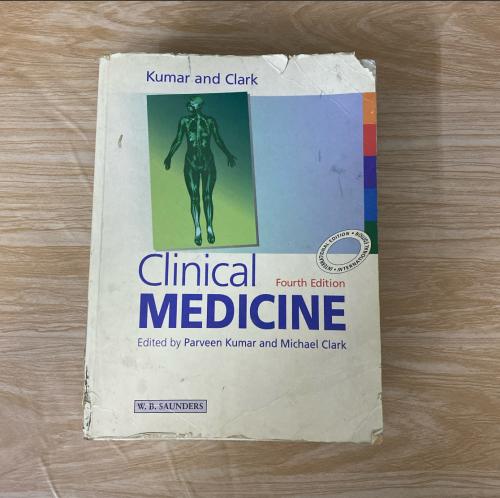 Clinical Medicine, 4th Edition Michael Clark