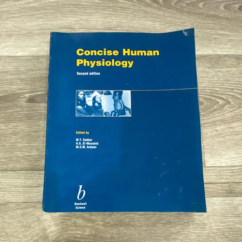 Concise Human Physiology