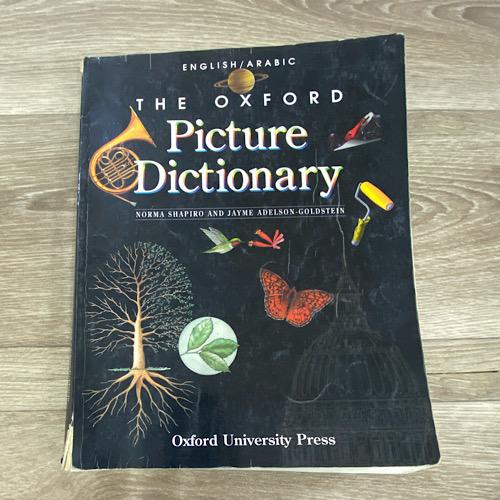 The Oxford Picture Dictionary English/Arabic