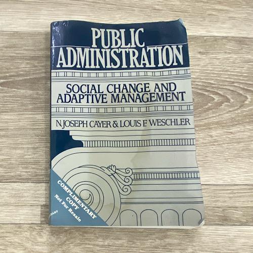 Public Administration