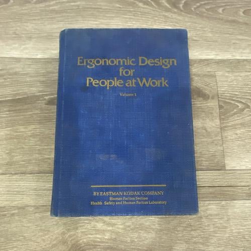 Ergonomic Design for People at Work