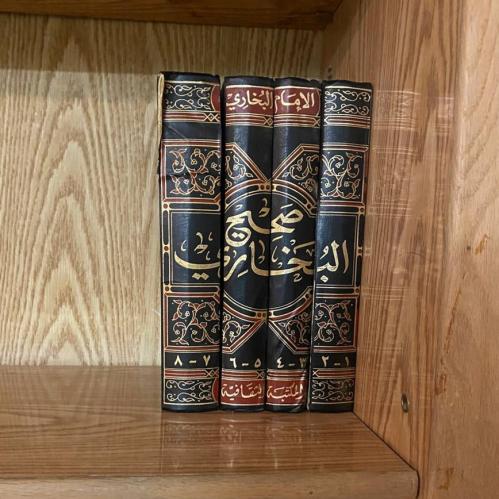 صحيح البخاري ٨/١