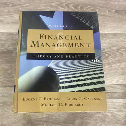 Financial Management: Theory and Practice