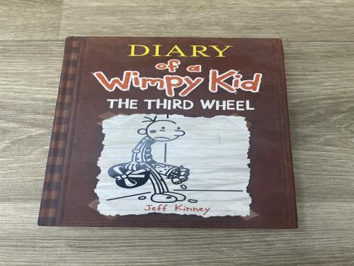 Diary of a wimpy kid the third wheel