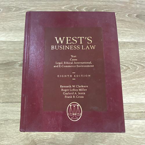 West's Business Law