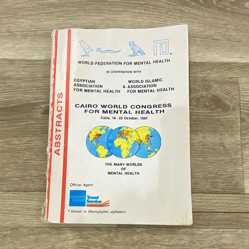 CAIRO WORLD CONGRESS FOR MENTAL HEALTH