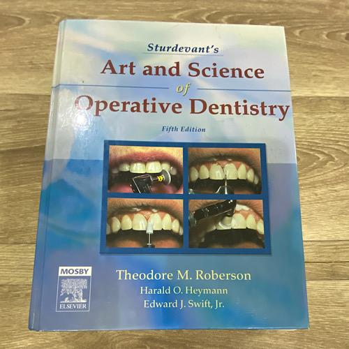 Sturdevant's Art and Science of Operative Dentistr...