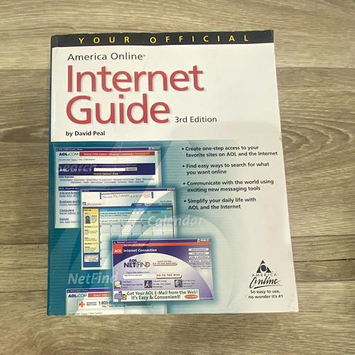 America Online Official Internet Guide