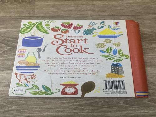 Usborne start to cook