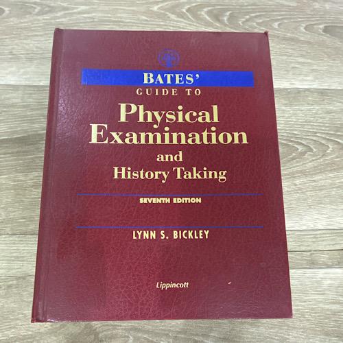 Bates Guide to Physical Examination and History Ta...