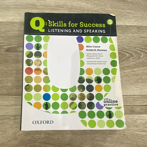 Skills for Success listening and speaking 3