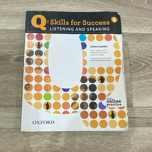 Skills for Success listening and speaking 1