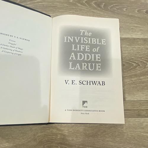 The Invisible Life of Addie LaRue