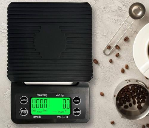 ميزان مع مؤقت من 0 إلى 5Kg - Scale with timer (0–5...