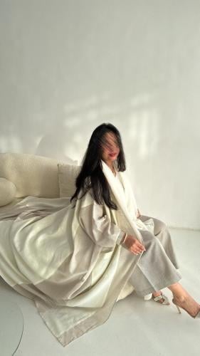 Linen abaya without pants