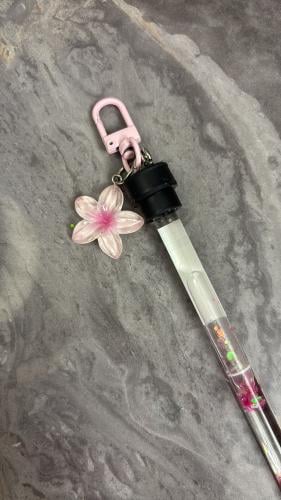 Pink flower